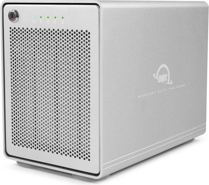 Actual product image OWC Mercury Elite Pro Quad - HDD Enclosure - 2.5/3.5 Inch - Serial ATA III - USB Conne (2.5")