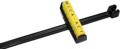 Actual product image HellermannTyton Wiring Kit with ID Clamps WICA-ACT-BK