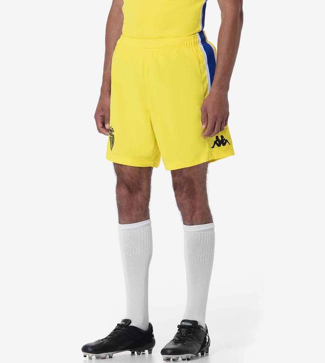 Actual product image Kappa Goalkeeper shorts AS Monaco Kombat Ryder 2024/25 (L)