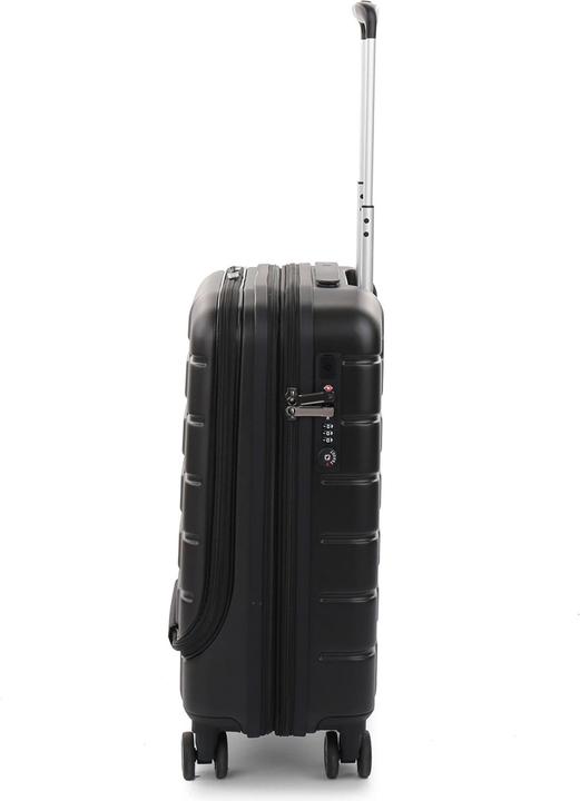 Immagine prodotto Roncato Trolley da cabina Biz 4.0 a 4 ruote con scomparto per laptop da 55 cm (50 l, Bagaglio a mano (fino a 50 litri))