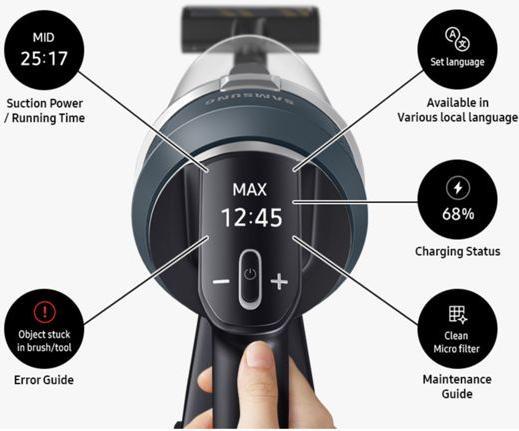 Immagine prodotto Samsung VS20C85G2TN/WD Jet 85 PetPRO
