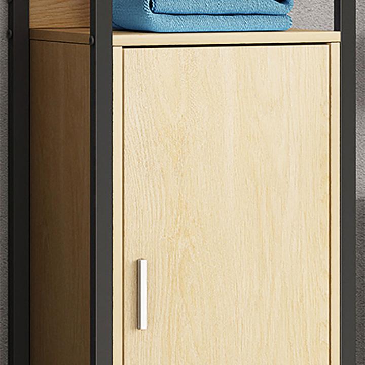 Produktbild VCM Badmöbel Midischrank Badschrank Edino (33 x 30 x 114 cm)