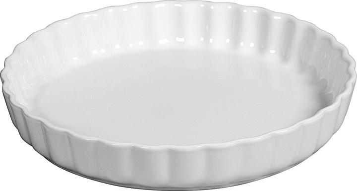 Vista alegre Tortenform Steingut 5cm Ø29cm weiss (28.50 cm)