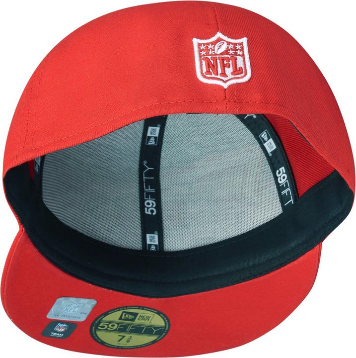Actual product image New Era 59Fifty Fitted Cap SPILL Kansas City Chiefs - 6 7/8 (6 7/8)