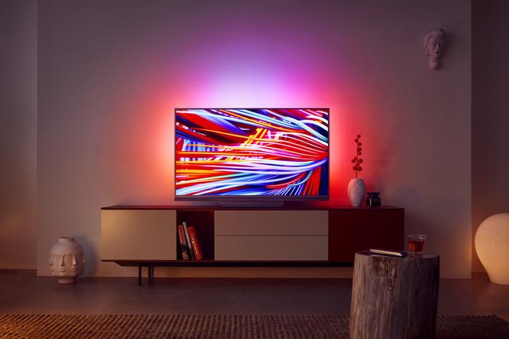 Image du produit Philips Téléviseur Android ultra-plat 4K UHD LED 49PUS8503/12 (49", LED)