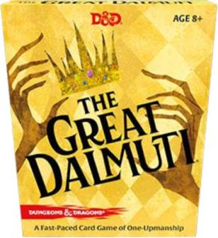 Actual product image Wizards of the Coast The Great Dalmuti: Dungeons & Dragons (English)