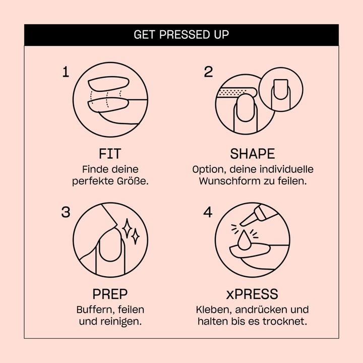 Immagine prodotto OPI Xpress/On Nail Art (Unghie artificiali, Bagno Bolla)