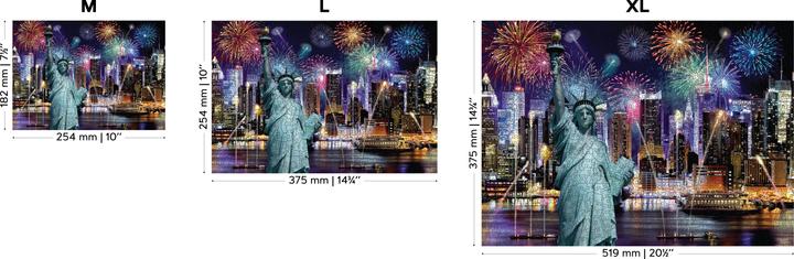 Image du produit WoodenCity New York By Night L (400 pièces)