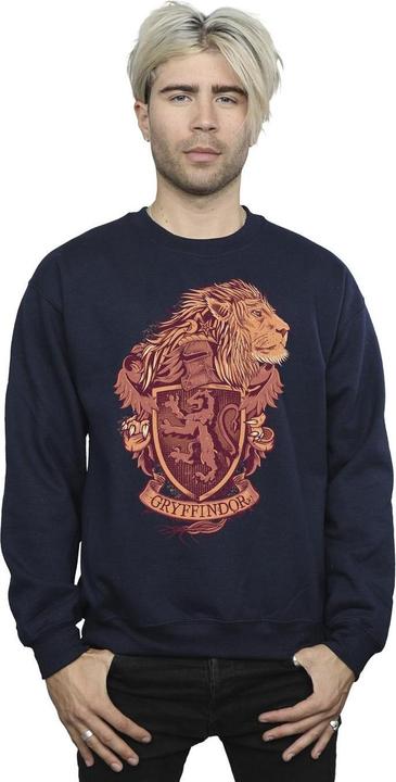 Immagine prodotto Gryffindor Sketch Crest Felpa Uomo (XL)