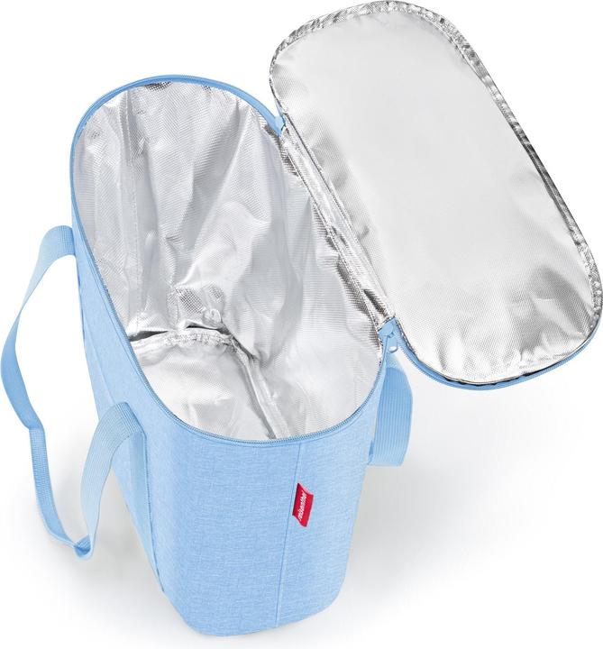 Actual product image reisenthel thermoshopper twist powder blue