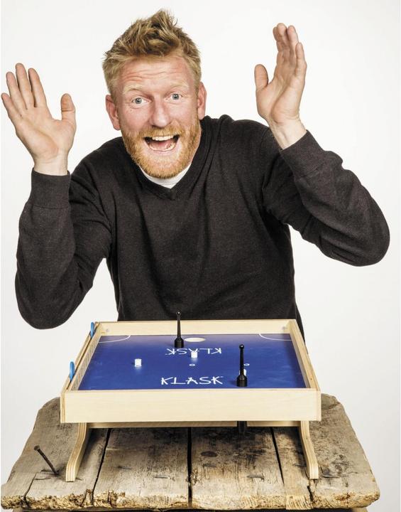 Produktbild Game Factory Klask (internationale Version) (Deutsch, Französisch, Italienisch)