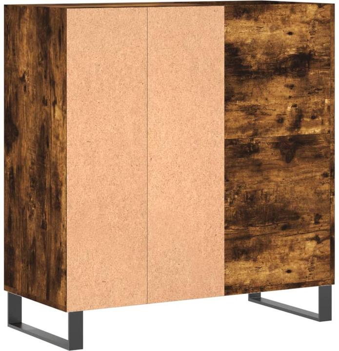 Immagine prodotto VidaXL Plattenschrank Räuchereiche 84,5x38x89 cm Holzwerkstoff