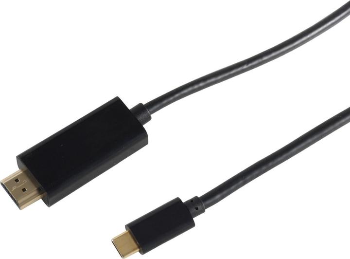 Actual product image Shiverpeaks HDMI (Typ A) — USB Typ C (1 m, USB Type C, HDMI)