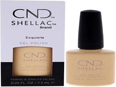 Actual product image CND Shellac The Sweet Escape UV Color Coat Exquisite 7.3 ml (UV gel varnish)