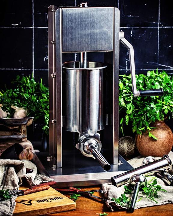 Actual product image Zelsius Wurstfüllmaschine mit 4 Füllrohren