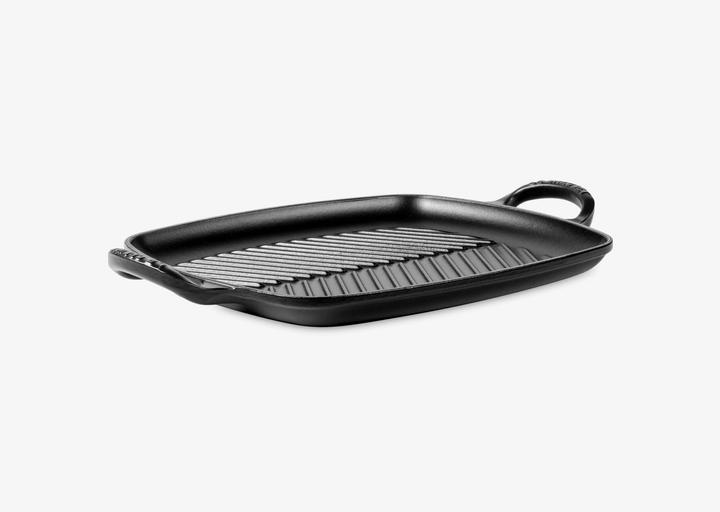 Image du produit Le Creuset Signature (Poêle à grillades, Fonte)