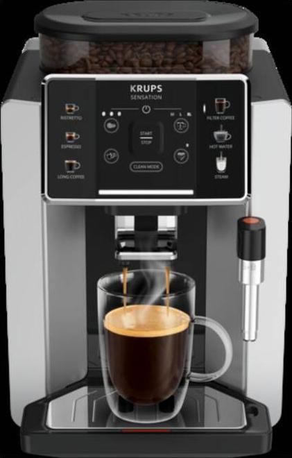 Produktbild Krups Sensation (Silver)