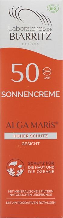 Immagine prodotto Laboratoires de Biarritz Crema solare viso (Crema solare viso, SPF 50, 50 ml, 90 g)