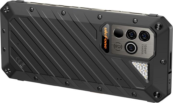 Produktbild Ulefone Smartphone Power Armor 18 Ultra 5G 12GB/512GB (schwarz) ohne Ladegerät (512 GB, Schwarz, 6.57", Dual SIM, 108 Mpx, 5G)