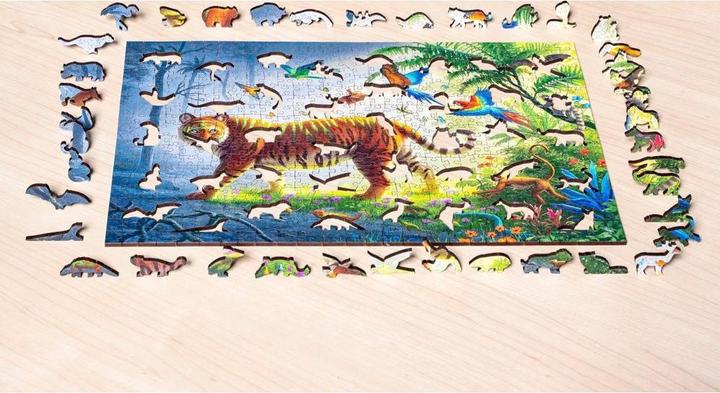 Immagine prodotto Ravensburger Tigre nella giungla (500 pezzi)