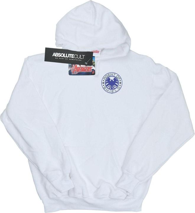 Produktbild Agents Of SHIELD Breast Print Kapuzenpullover (4XL)