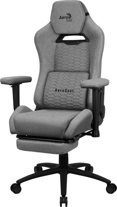 AeroCool Fotel ROYAL AeroWeave Ash Grey