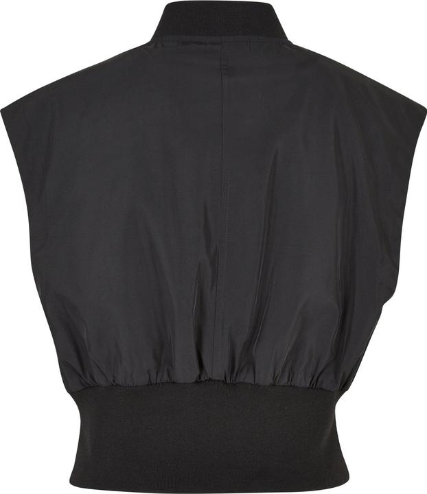 Actual product image Urban Classics Ladies Recycled Short Bomber Vest (4XL)