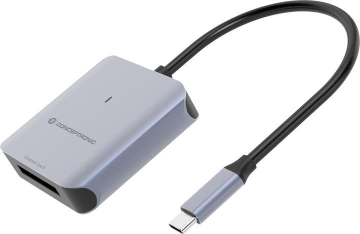 Image du produit Conceptronic Lecteur de cartes USB 3.2 Gen2 Typ-B CFEXPRESS 2.0 sw (USB 3.2 Gen 2)