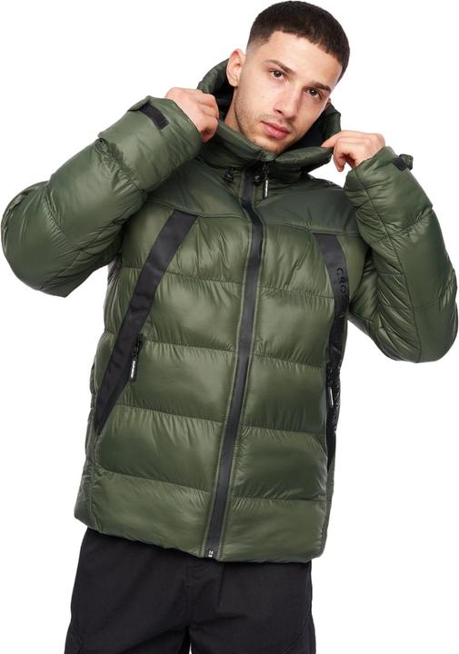 Immagine prodotto Crosshatch Craystore Piumino Con Cappuccio Uomo (M)