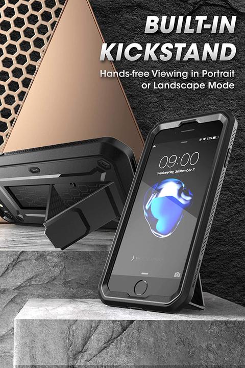Produktbild Supcase Rundum-Hülle Series (Apple iPhone 8, Apple iPhone 7, Apple iPhone SE (2nd Gen))