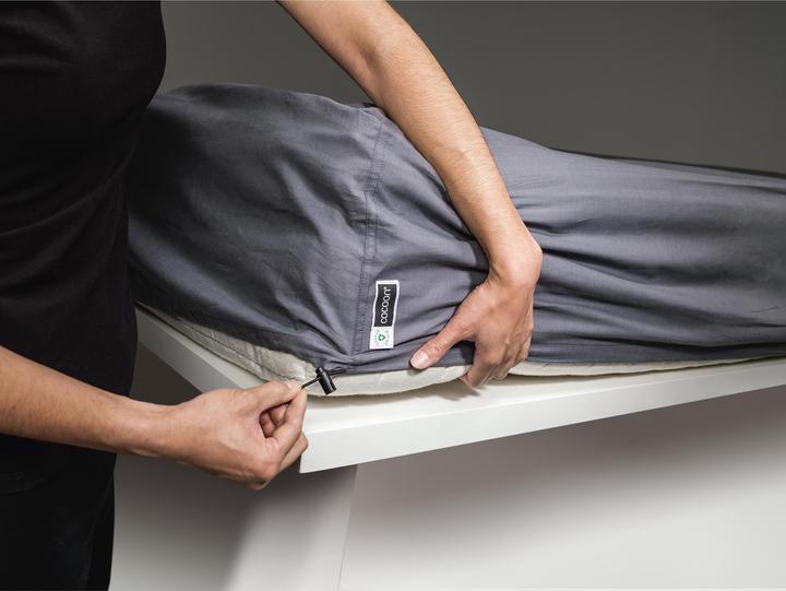 Image du produit Cocoon Insect Shield Protection Sheet Size D gris éléphant (200 x 160 cm)