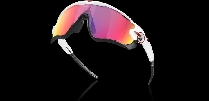 Actual product image Oakley Jawbreaker (Polished White, Prizm Road)
