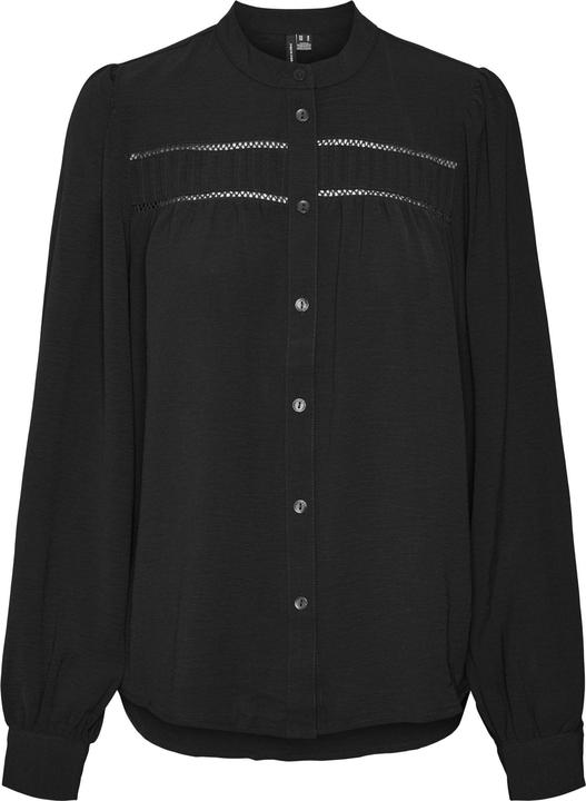 Produktbild Vero Moda Vmemma Ls Lace Shirt Wvn Ga Noos (XL)