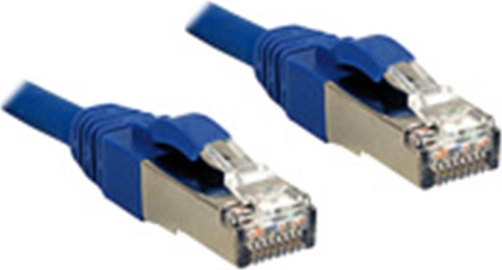 Image du produit Lindy Câble de réseau (LSOH, PiMF, S/FTP, CAT6a, 5 m)