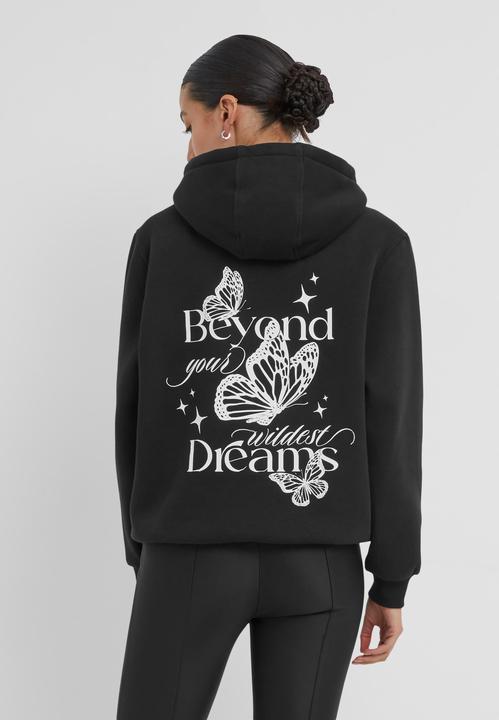 Immagine prodotto Miss Tee Felpa con cappuccio Wildest Dreams Ladies - 173727 (XL)