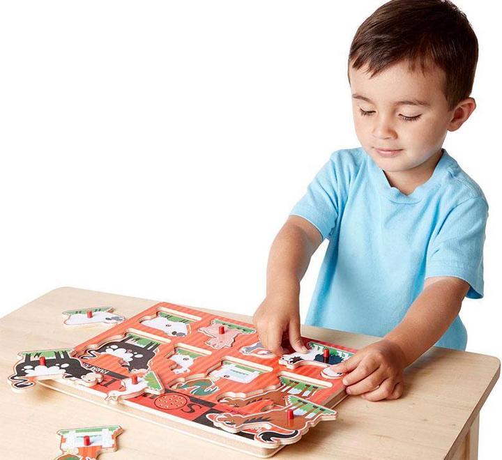 Produktbild Melissa & Doug Farm Animals (8 Teile)