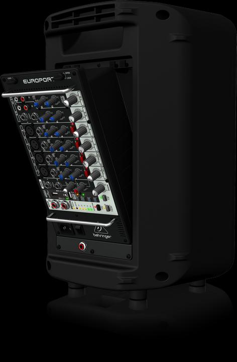Actual product image Behringer EUROPORT EPS500MP3, PA System (Active, 1x 500 W)
