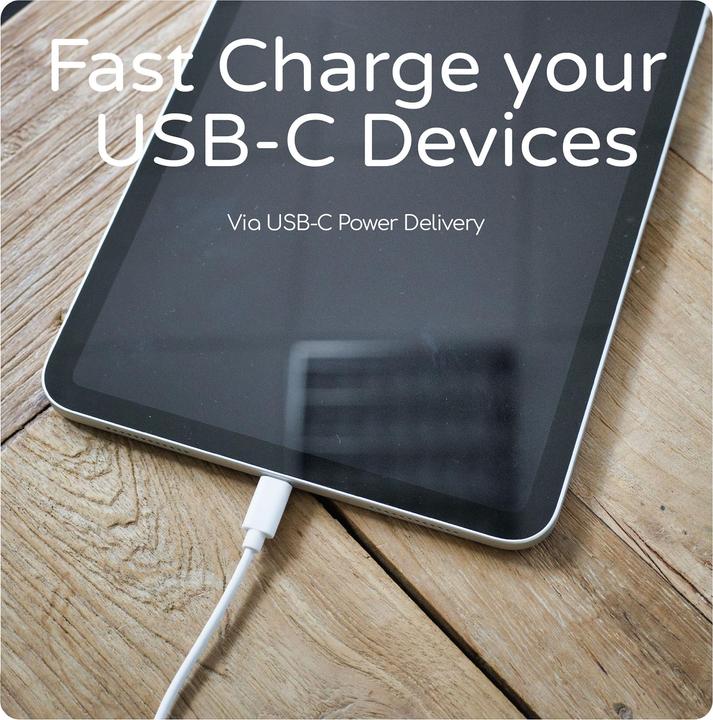 Produktbild Cazy USB-C zu USB-C Ladekabel, USB 2.0 Ladekabel, 75cm, USB-C zu USB-C, Geeignet für iPhone und Samsung (0.75 m, USB 2.0)