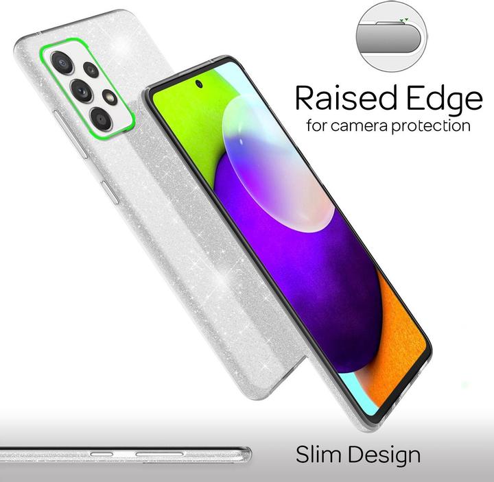 Produktbild Nalia Glitzer Handyhülle (Samsung Galaxy A52)