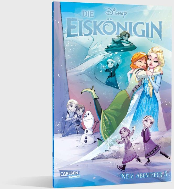 Immagine prodotto Disney La Regina dei Ghiacci - Nuove avventure: l'eroina che c'è in te (Joe Caramagna, Tedesco)