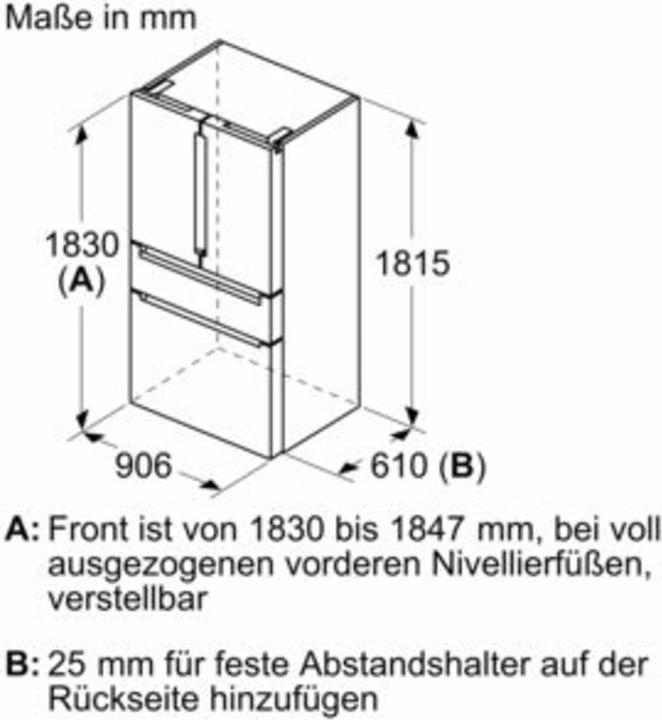 Image du produit Siemens KF96RSBEA (572 l)