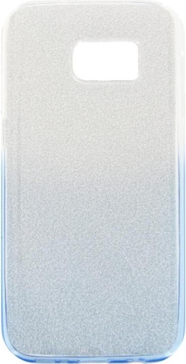 Produktbild OEM TPU Case Shine Samsung Galaxy S7 blau (Samsung Galaxy S7)