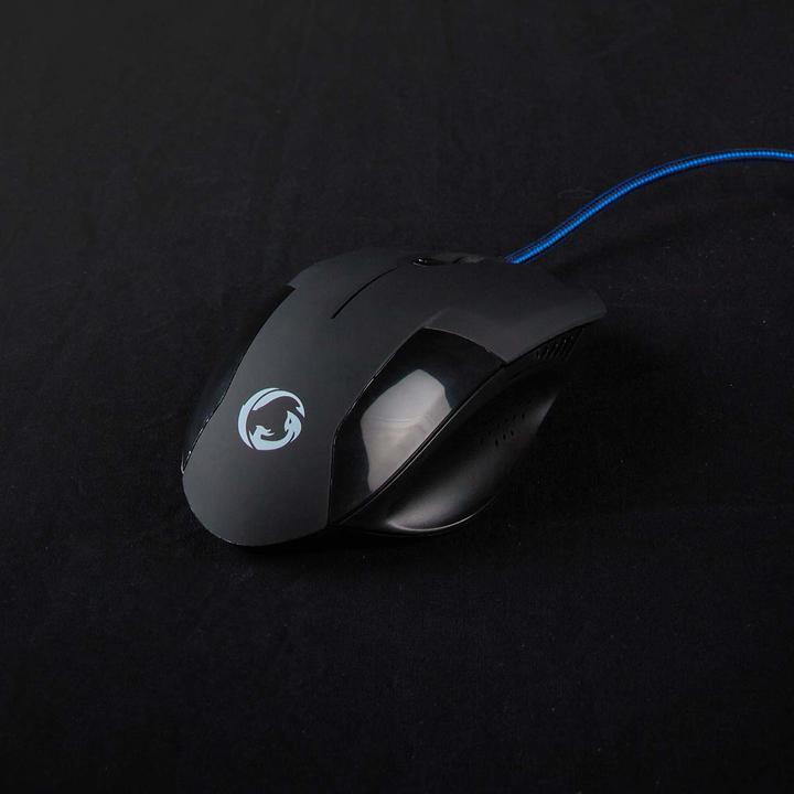 Actual product image Nedis Gaming Mouse | Wired | 1200 / 2400 / 4800 / 7200 dpi | Adjustable DPI | Number of buttons: 6 (Cable)