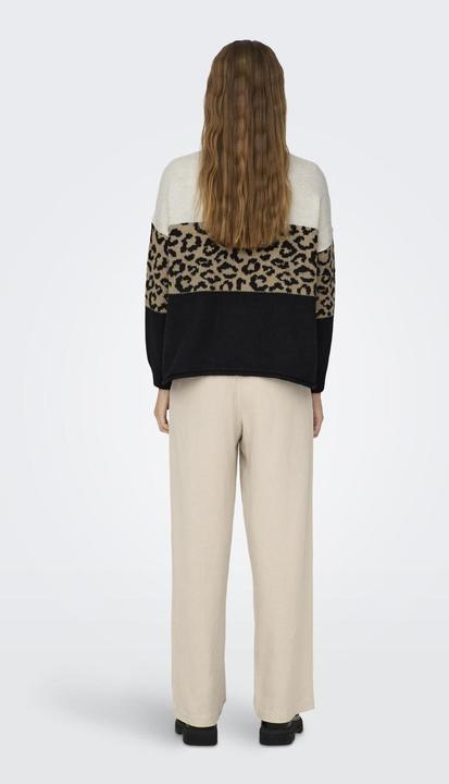Actual product image Only Patterned knitted jumper (S)