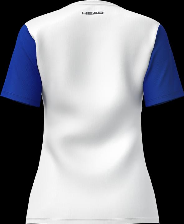 Immagine prodotto Head Club 25 Tech T-Shirt Damen Königsblau/Weiss (L)