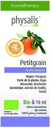Produktbild Physalis Bio Petitgrain Essence 10ml Oil (Körperöl, 10 ml)
