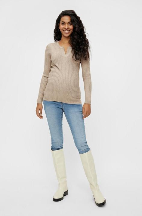 Image du produit Mamalicious PCMGILAYA KNIT Pull de maternité (L)