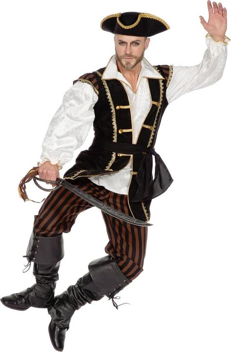 Actual product image Wilbers Piratesque 3-piece, brown (60)