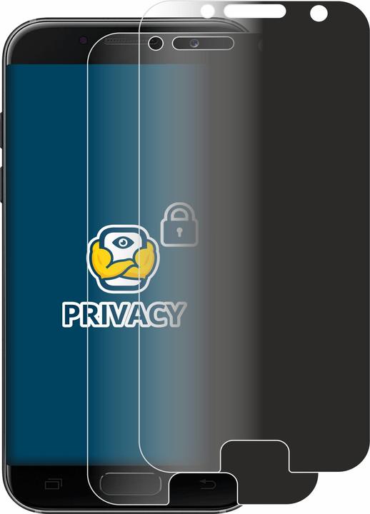 Actual product image BROTECT Anti-spy privacy film Blue light protection film (2 Piece, Samsung Galaxy A3 (2017))