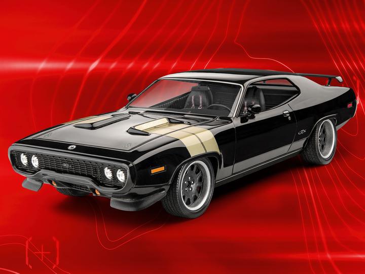 Immagine prodotto Revell Set di modelli FF Dominics 1971 Plymouth GTX